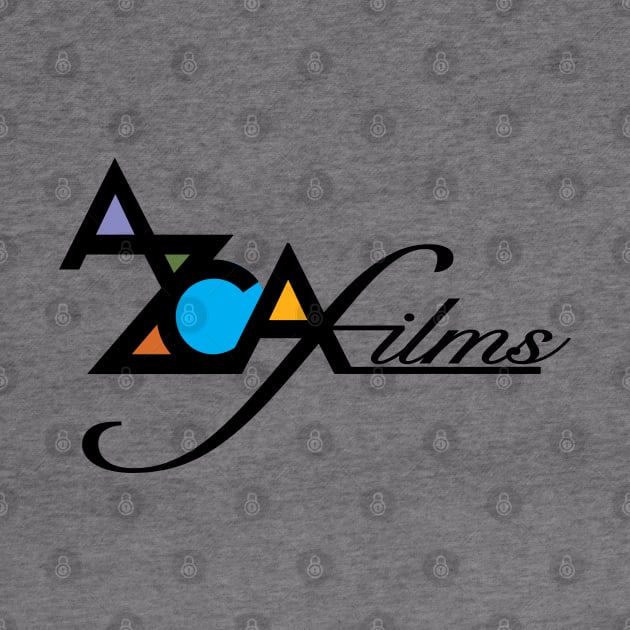 AZCAfilms logo by Agatinadas